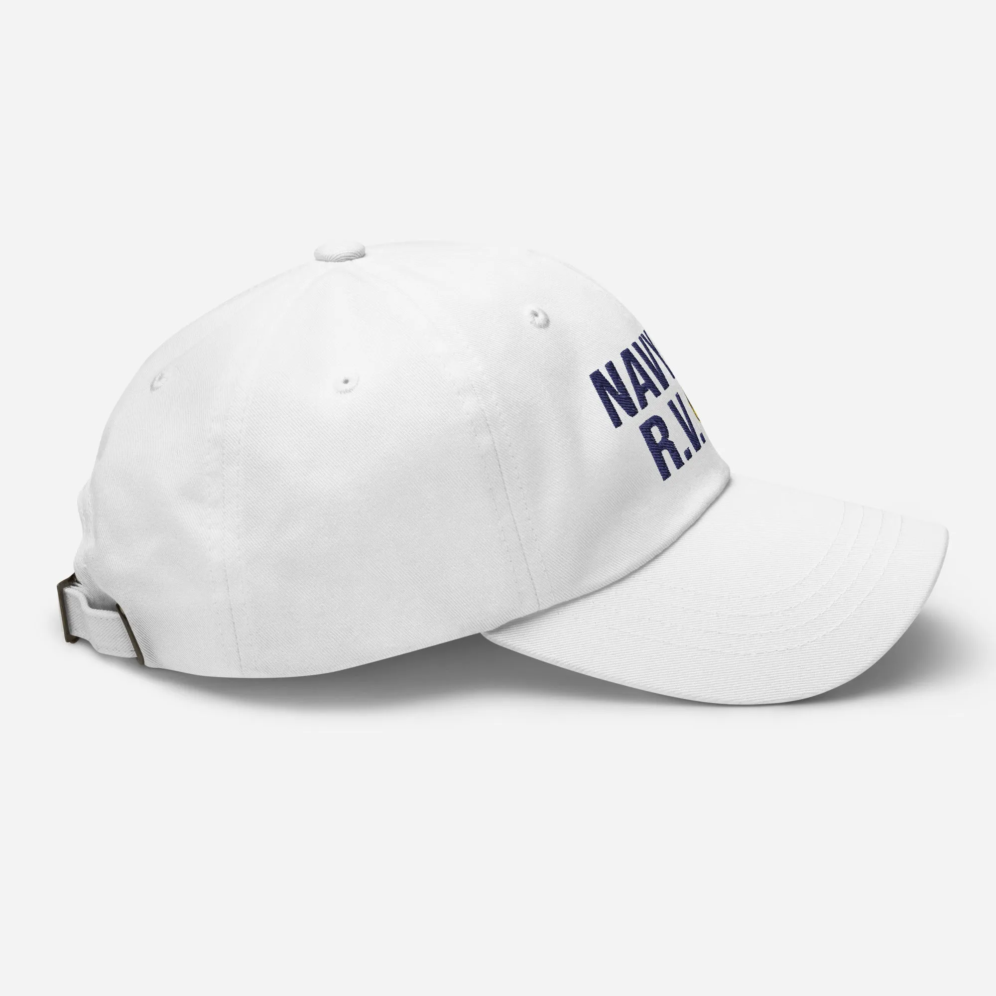 Navy RV Baseball Hat