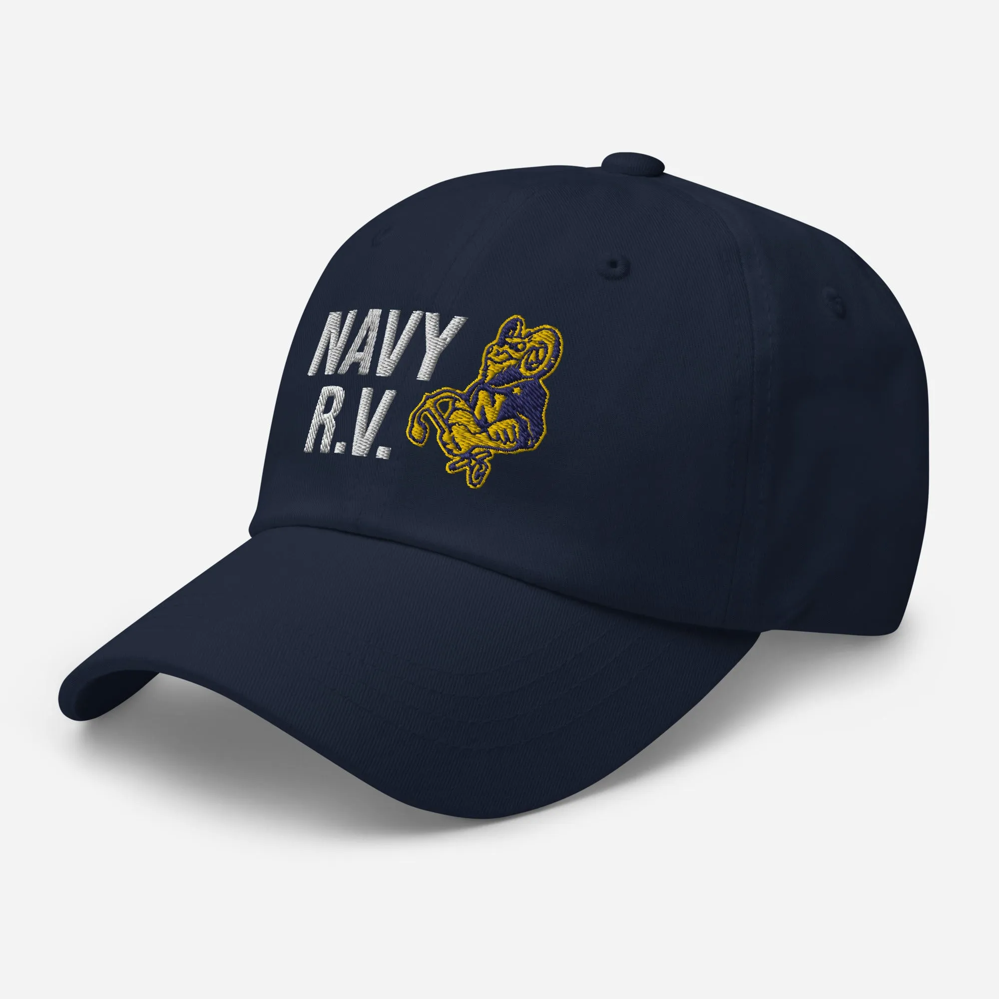 Navy RV Baseball Hat