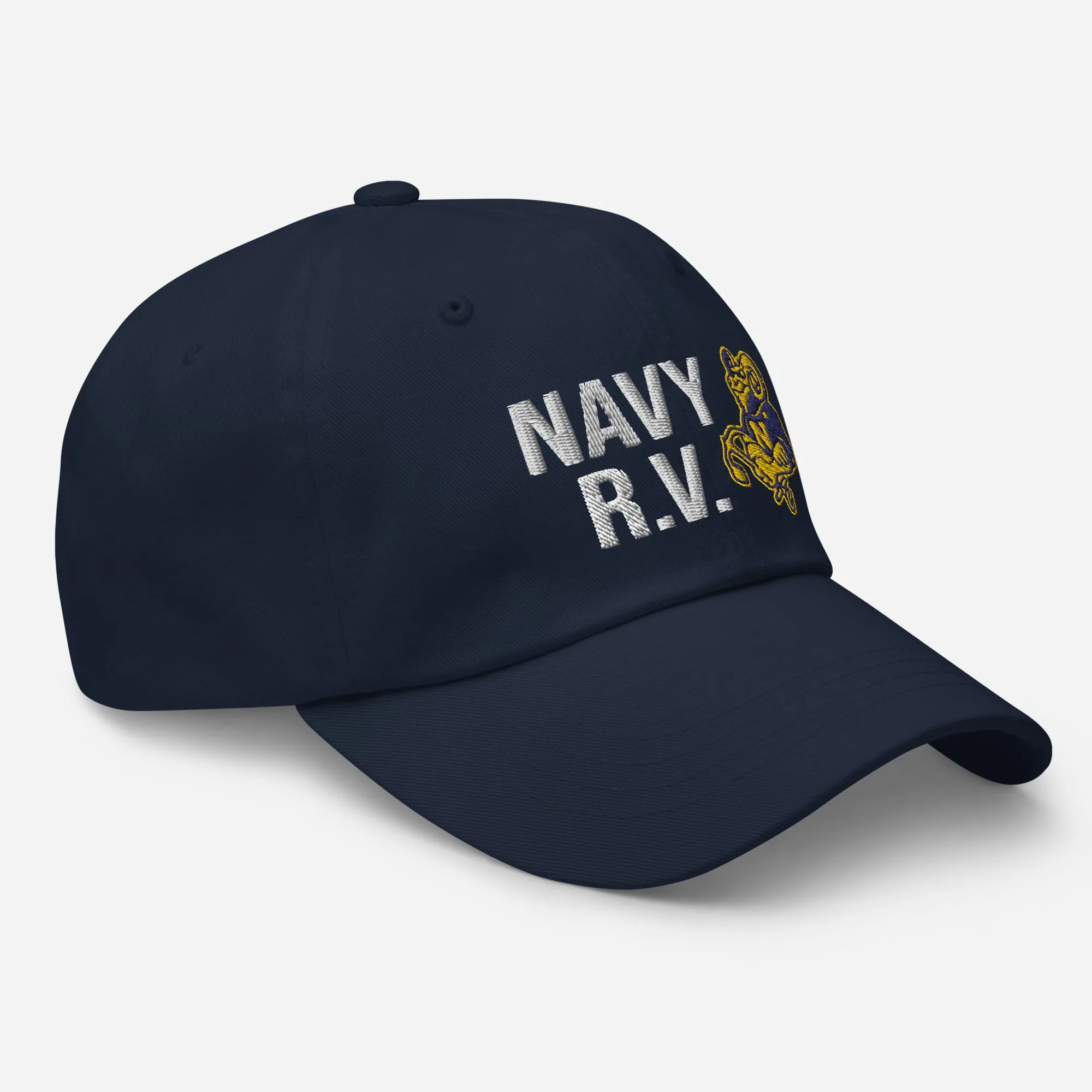 Navy RV Baseball Hat