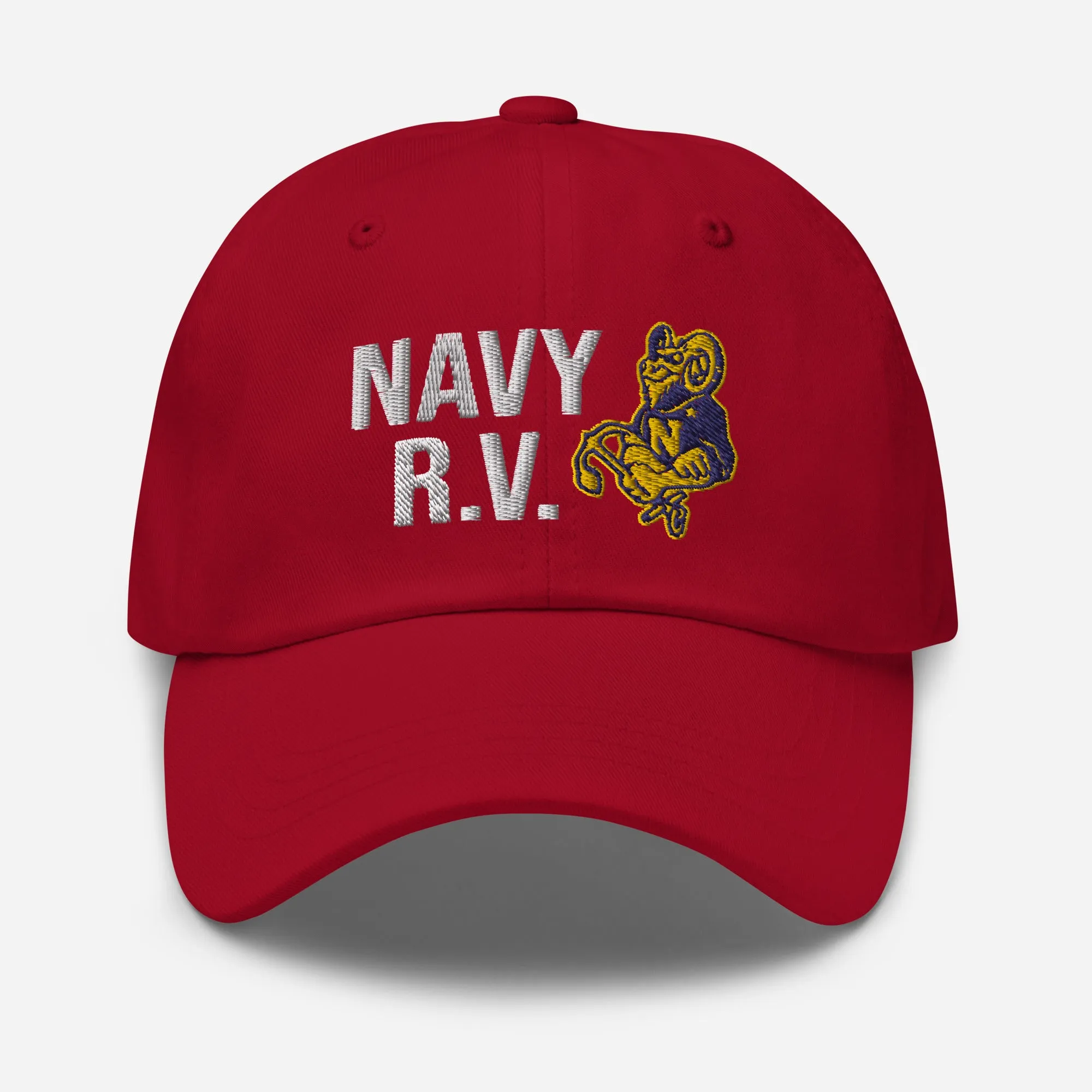 Navy RV Baseball Hat