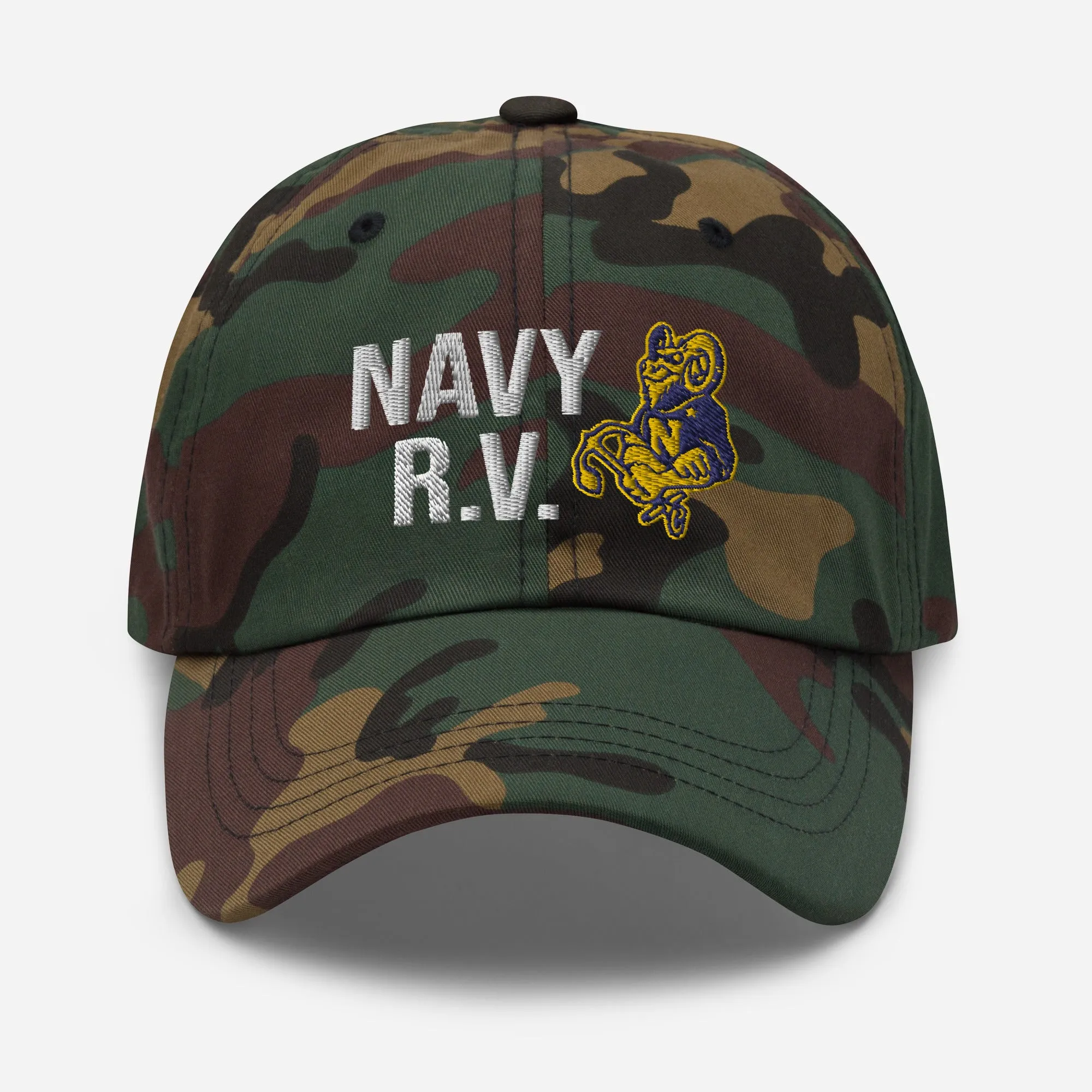 Navy RV Baseball Hat