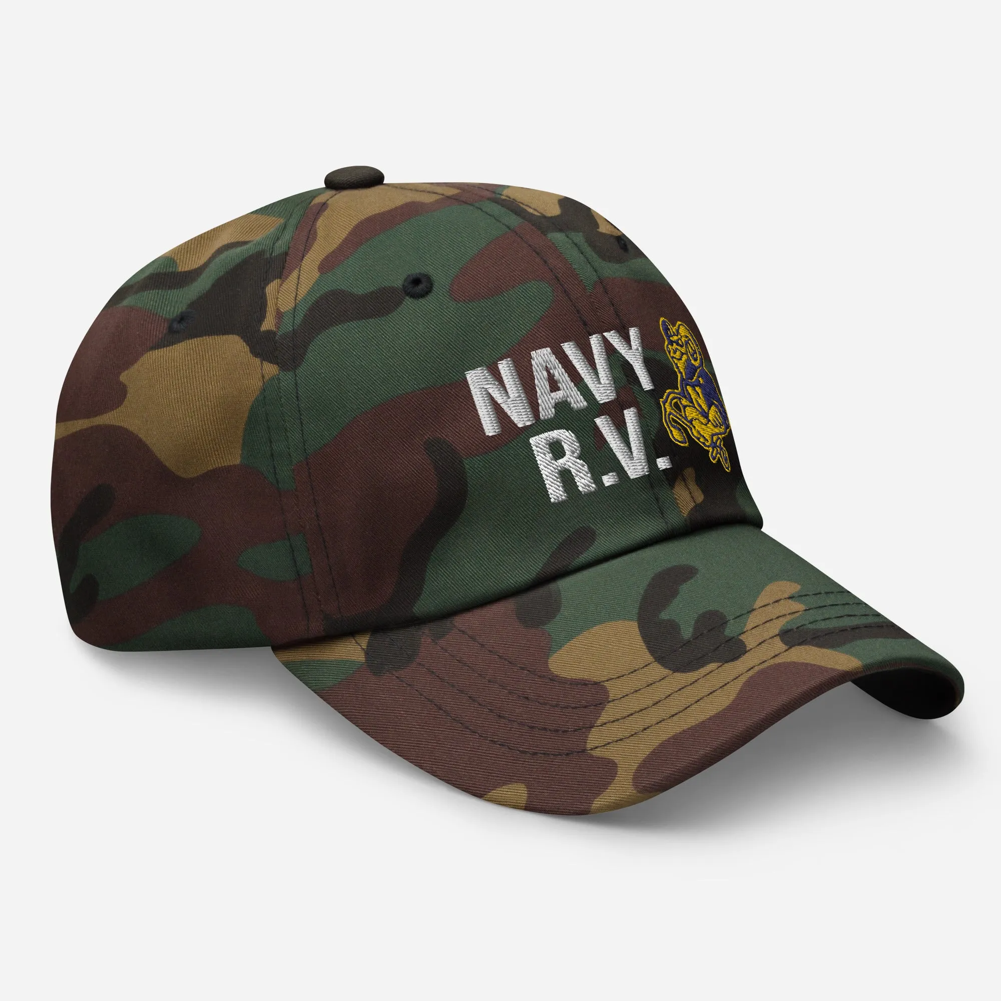 Navy RV Baseball Hat