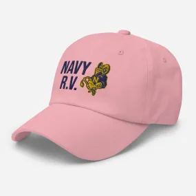 Navy RV Baseball Hat