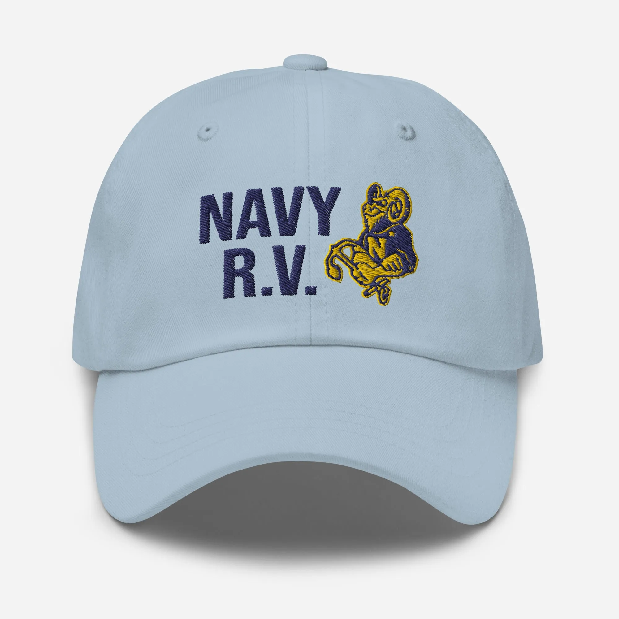 Navy RV Baseball Hat