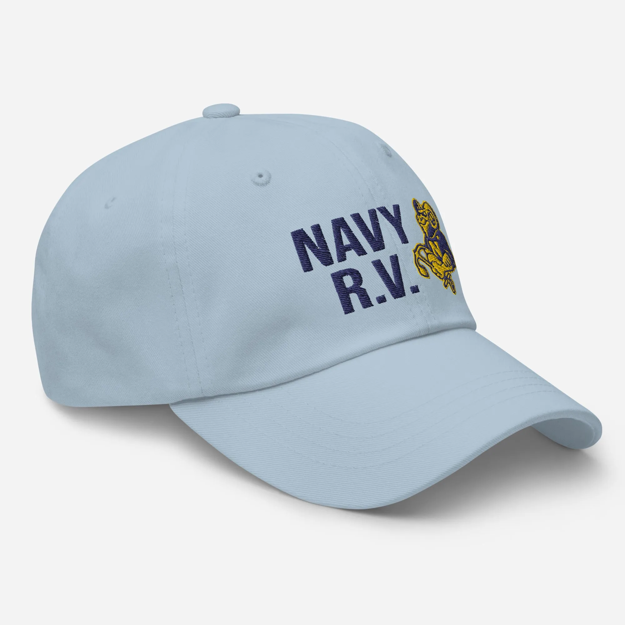 Navy RV Baseball Hat