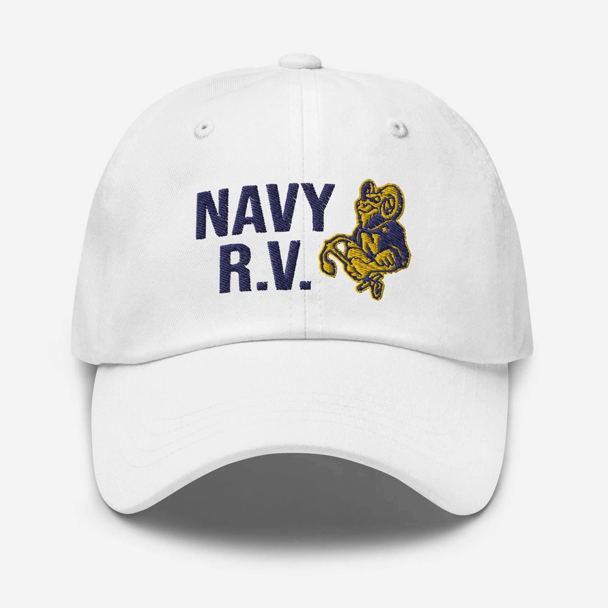 Navy RV Baseball Hat