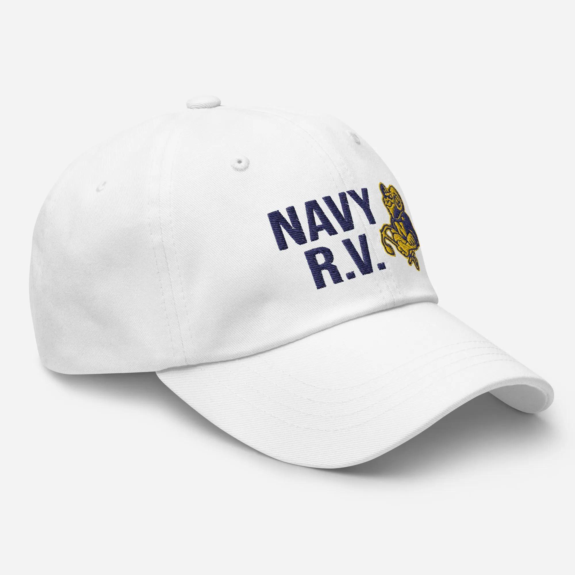 Navy RV Baseball Hat