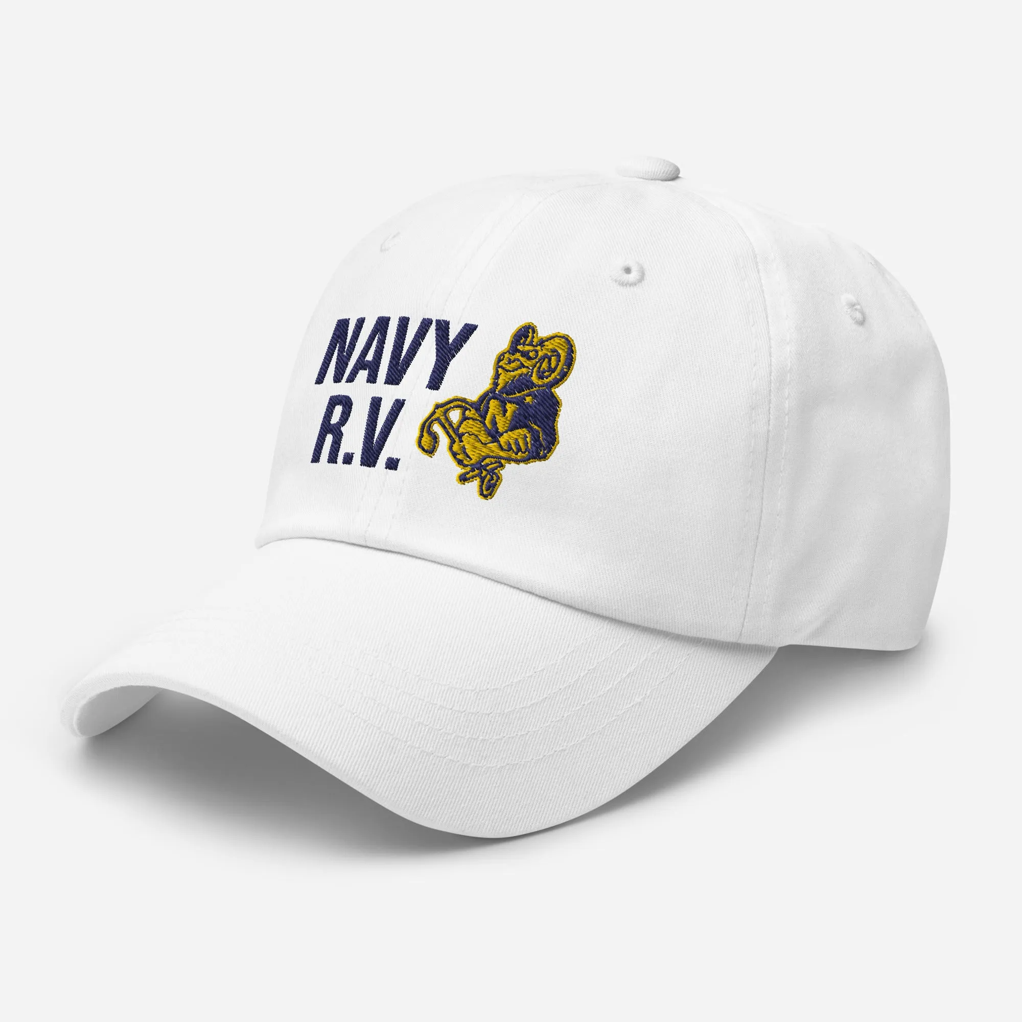 Navy RV Baseball Hat