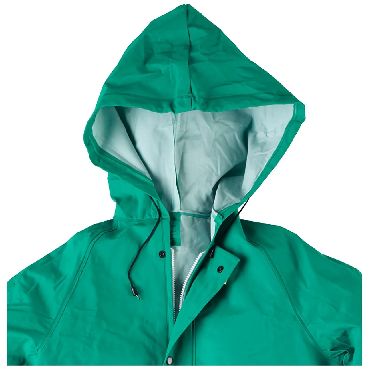 Neese I96ACA Green Industrial Splash Coveralls with Attached Hood 10096-50