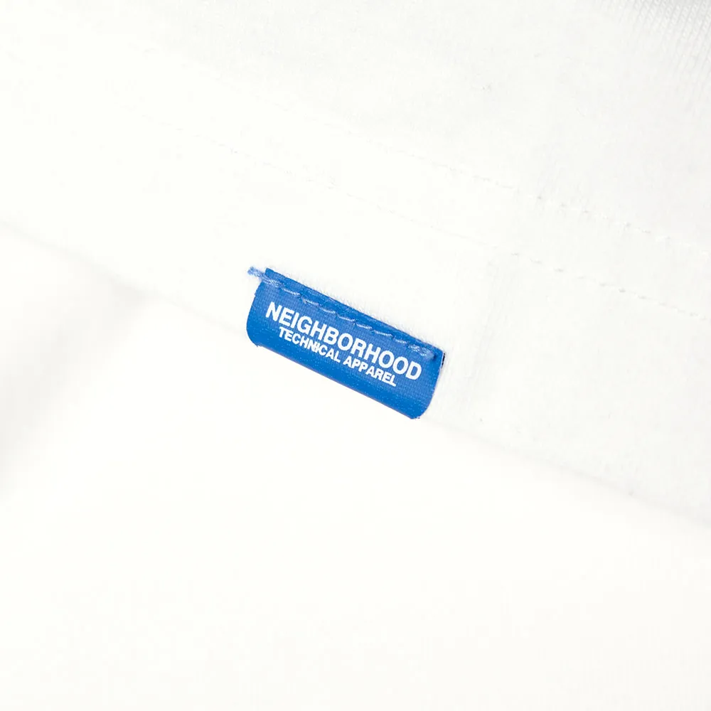 Neighborhood Embroidered TeeWhite