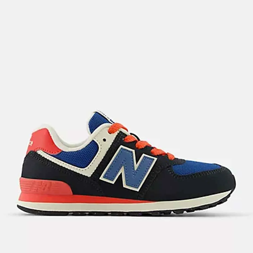 New Balance 574 Sneaker (3.5-7) - Black