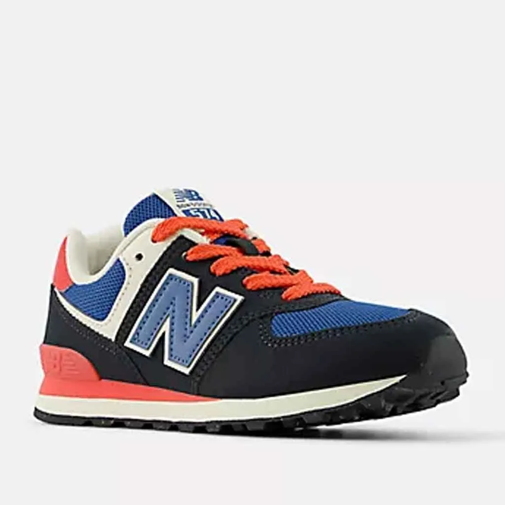 New Balance 574 Sneaker (3.5-7) - Black