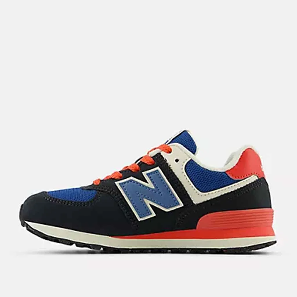 New Balance 574 Sneaker (3.5-7) - Black