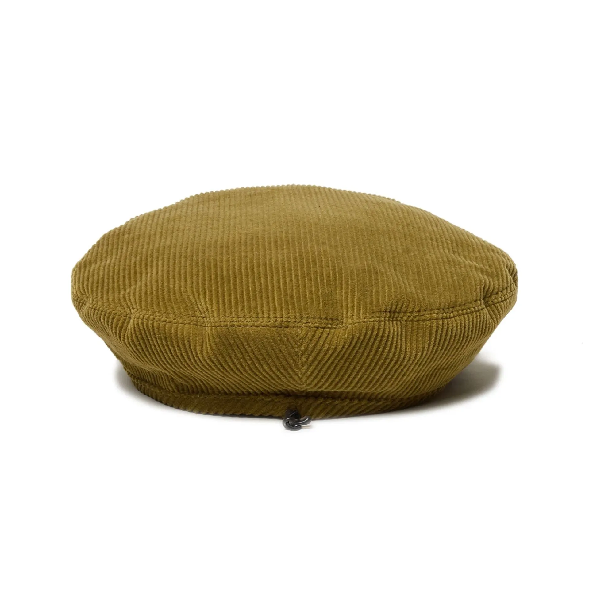 New Era Japan 8W Corduroy Khaki Beret Hat