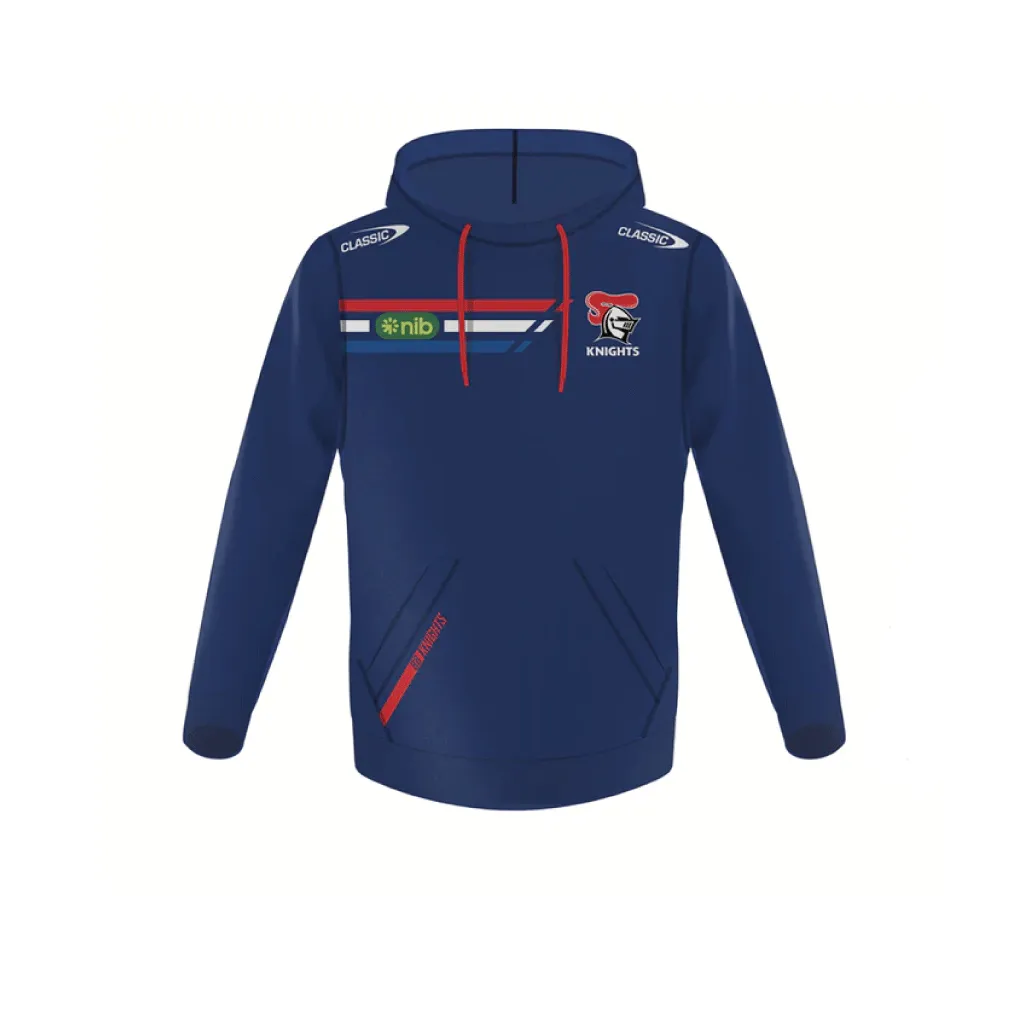 Newcastle Knights 2024 Pullover Hoodie Adult