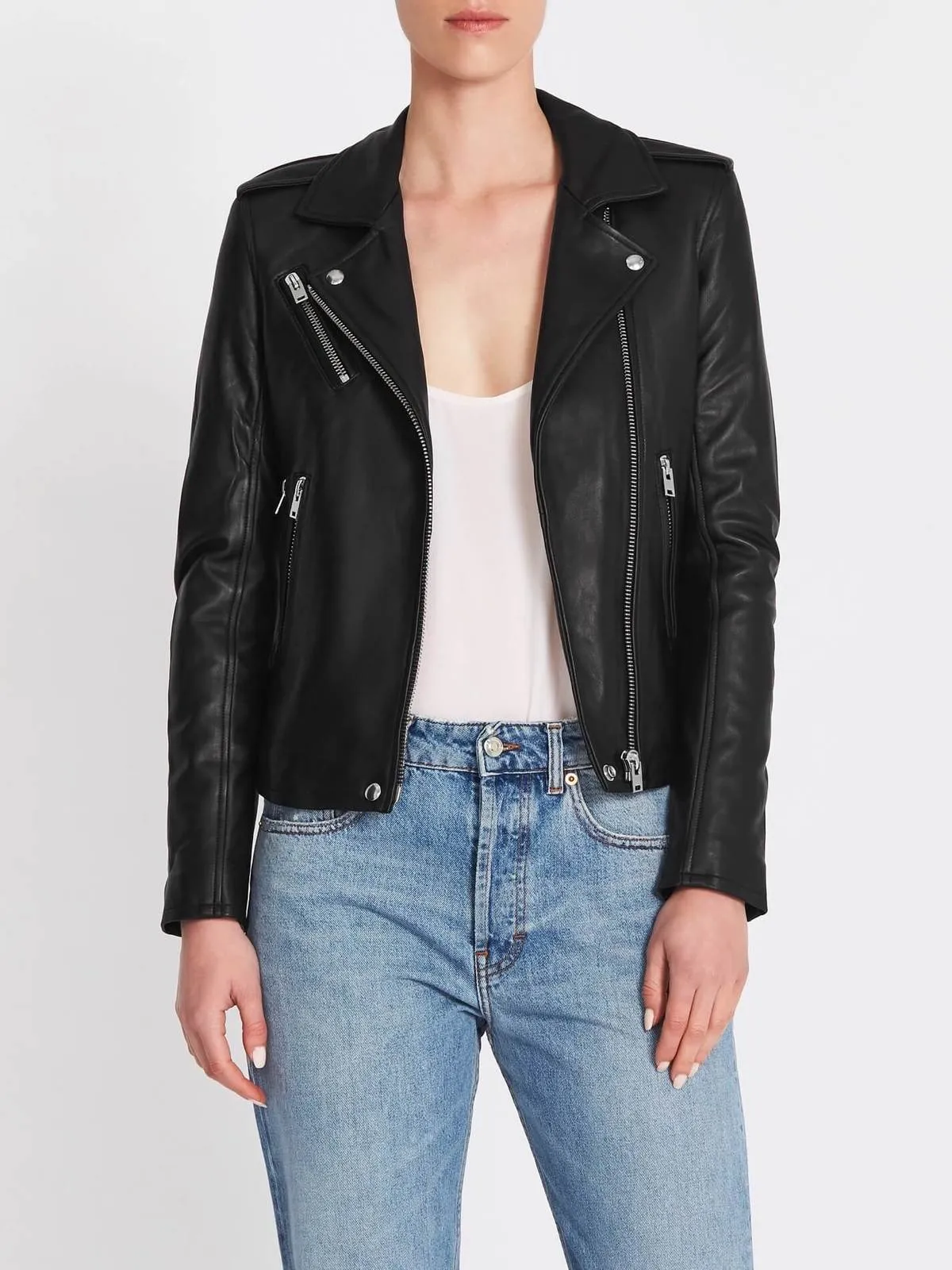 Newhan Leather Jacket