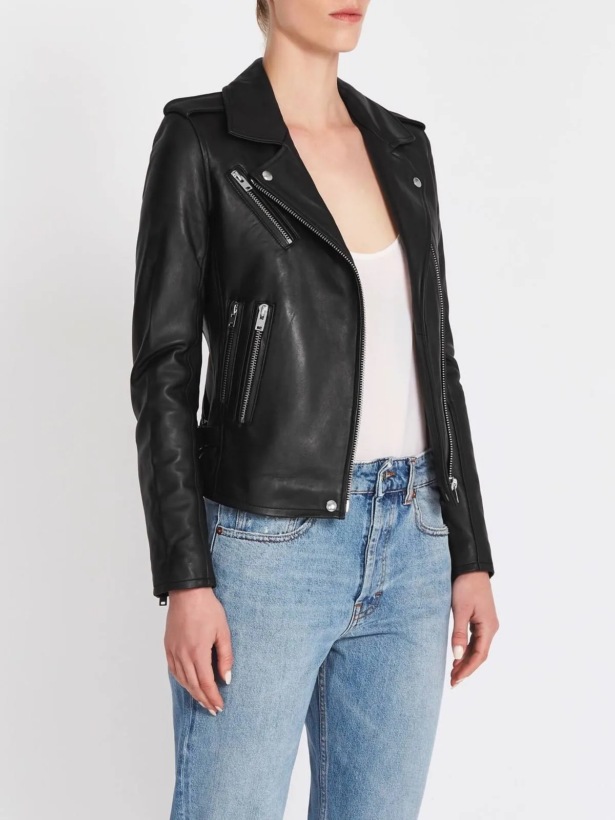 Newhan Leather Jacket