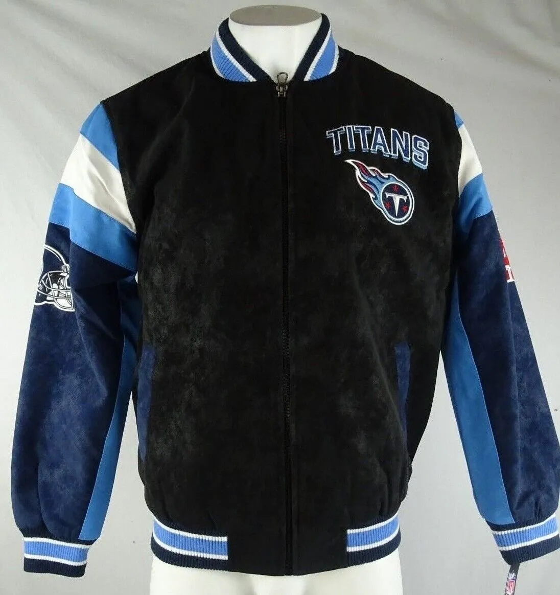 NFL Titans Suede Jacket - William Jacket