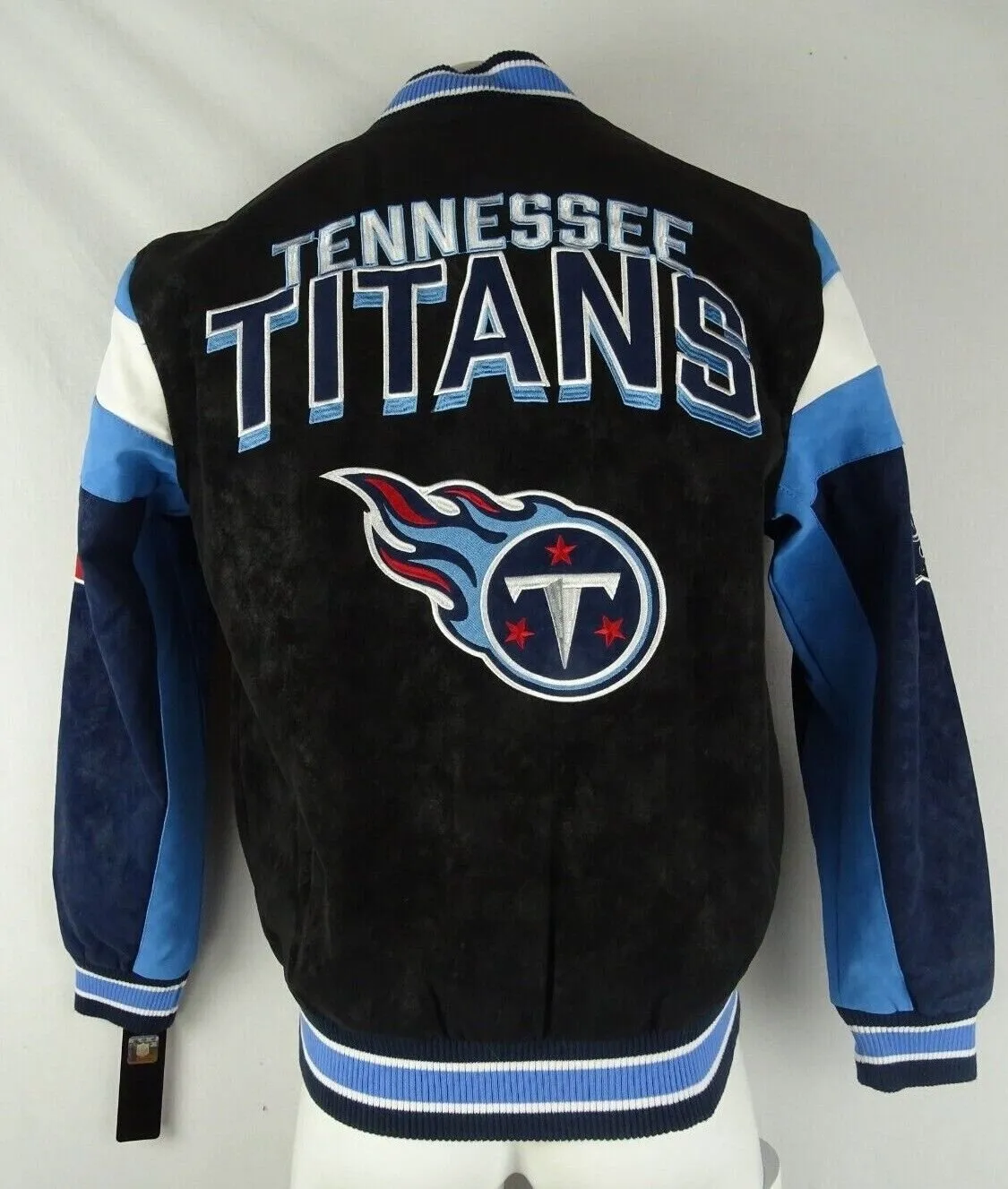 NFL Titans Suede Jacket - William Jacket