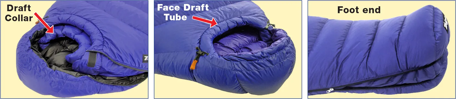 NIGHT EXPRESS-Dry (MZ20, 30, 40) Down Sleeping Bag --- $529.00-$669.00