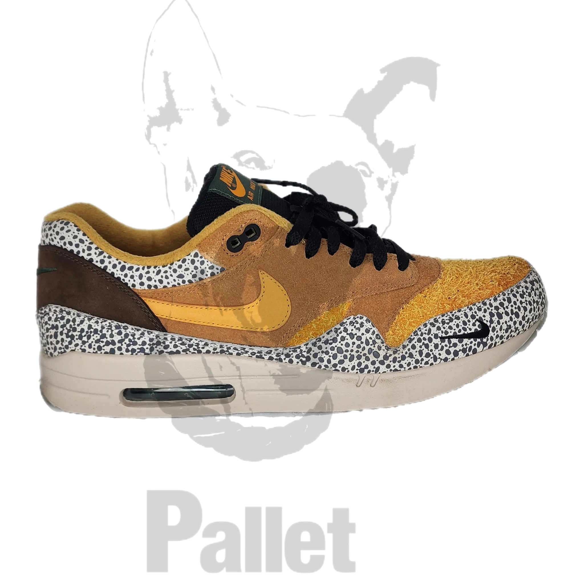 Nike - Atmos Air Max 1 Safari- Size 12