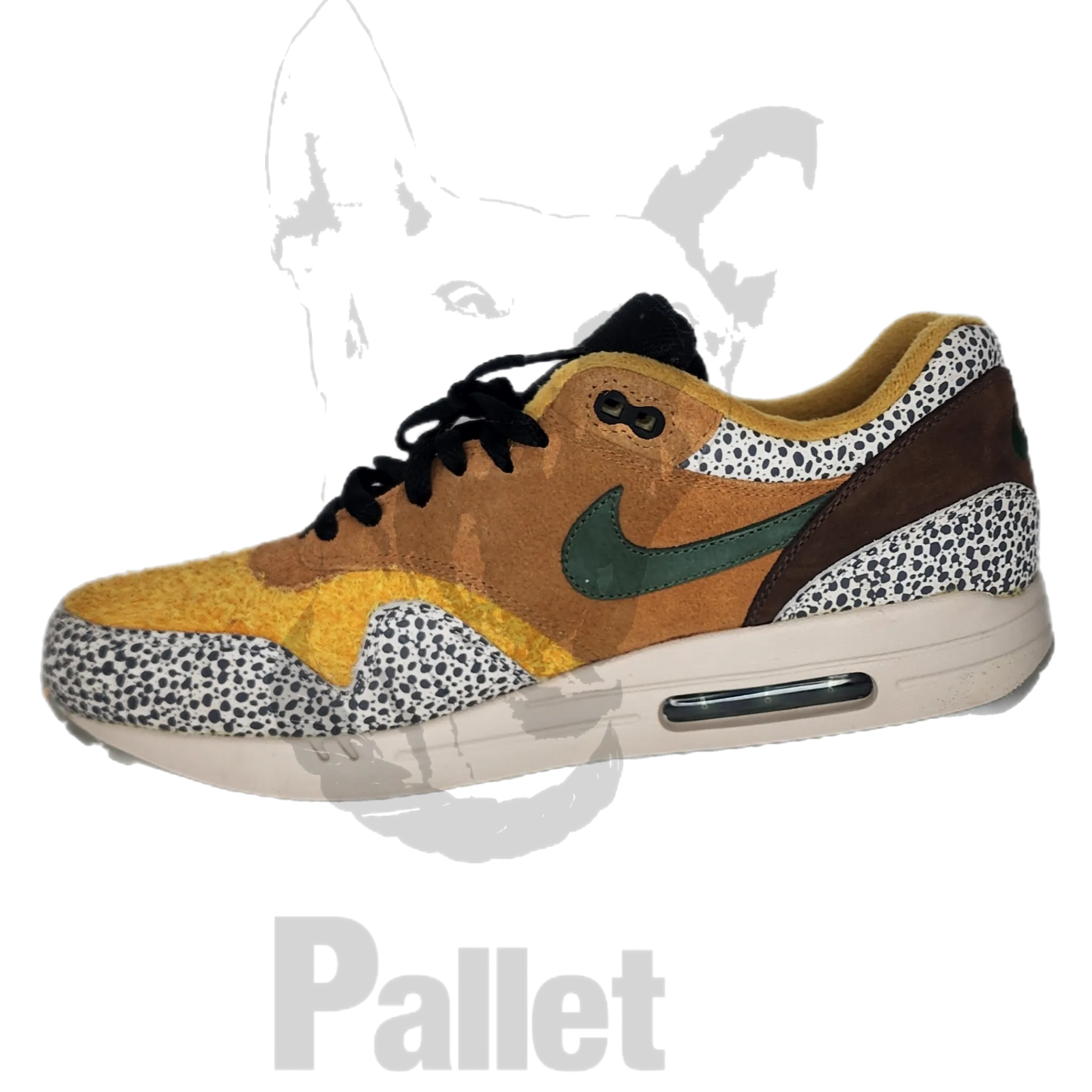 Nike - Atmos Air Max 1 Safari- Size 12