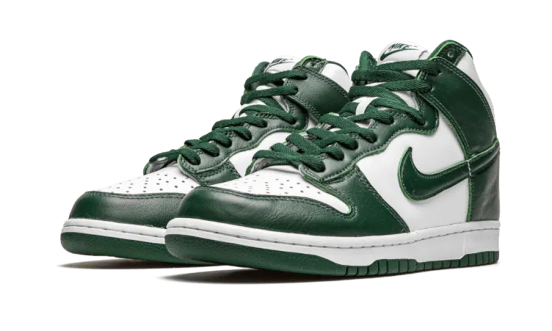 Nike Dunk High Spartan Green