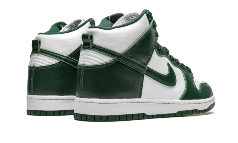 Nike Dunk High Spartan Green