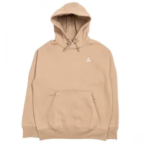 Nike Men Acg Pullover Fleece Hoody (khaki / summit white)