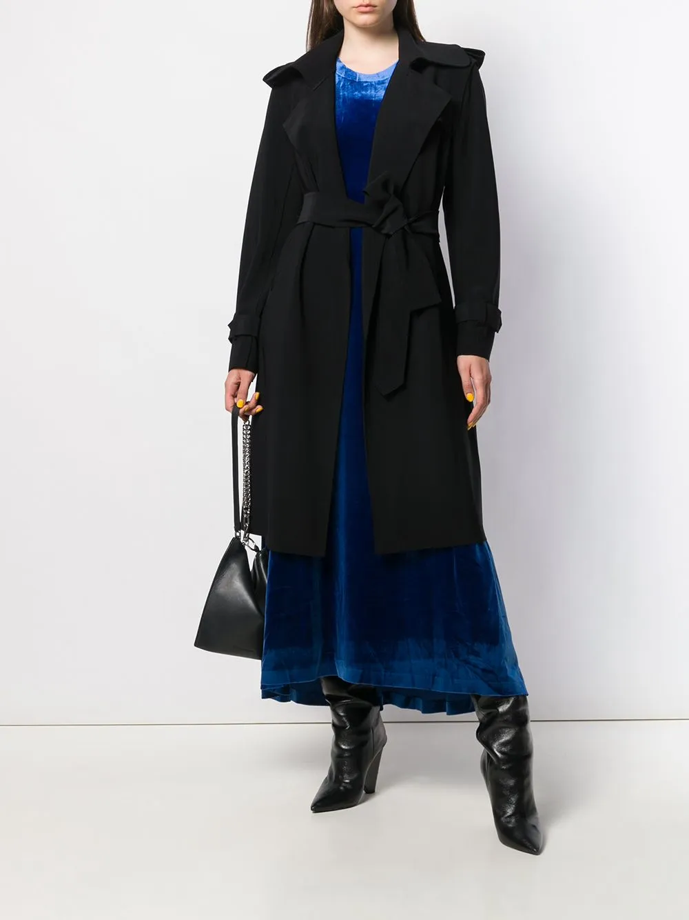 Norma Kamali Coats Black