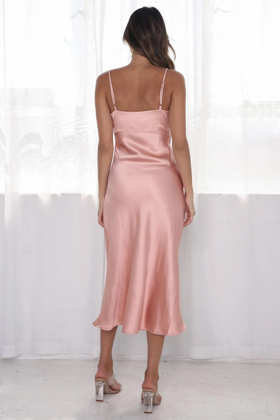 Odessa Dress - Blush