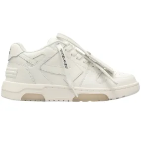 Off White Off Court White No Colour Calf Leather Sneakers