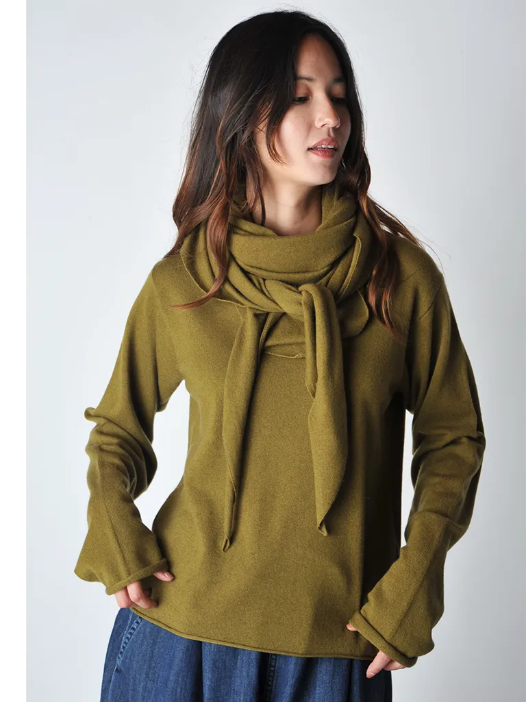 Olive Astra scarf