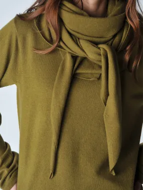 Olive Astra scarf