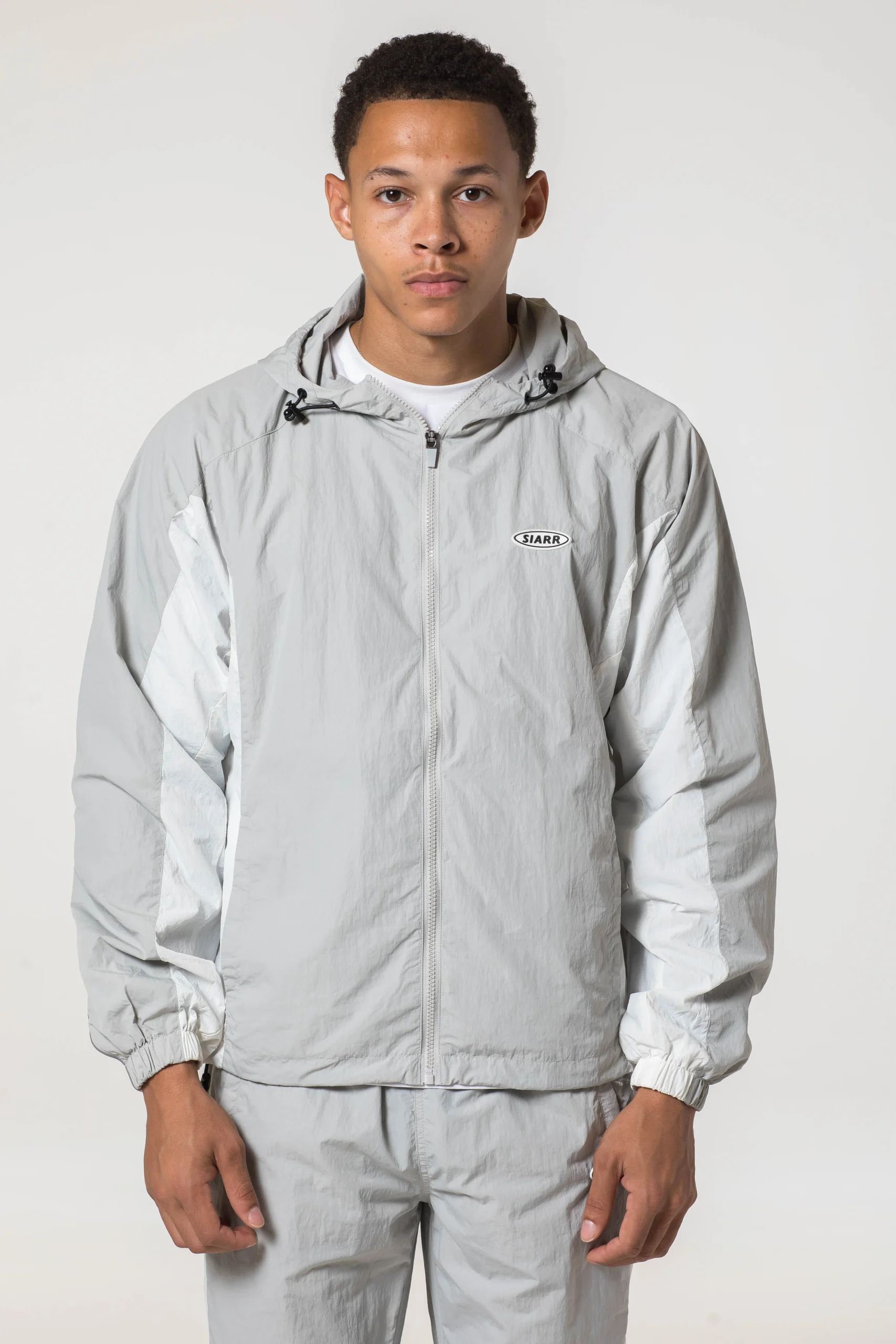 Orbit Windbreaker - Grey - SIARR