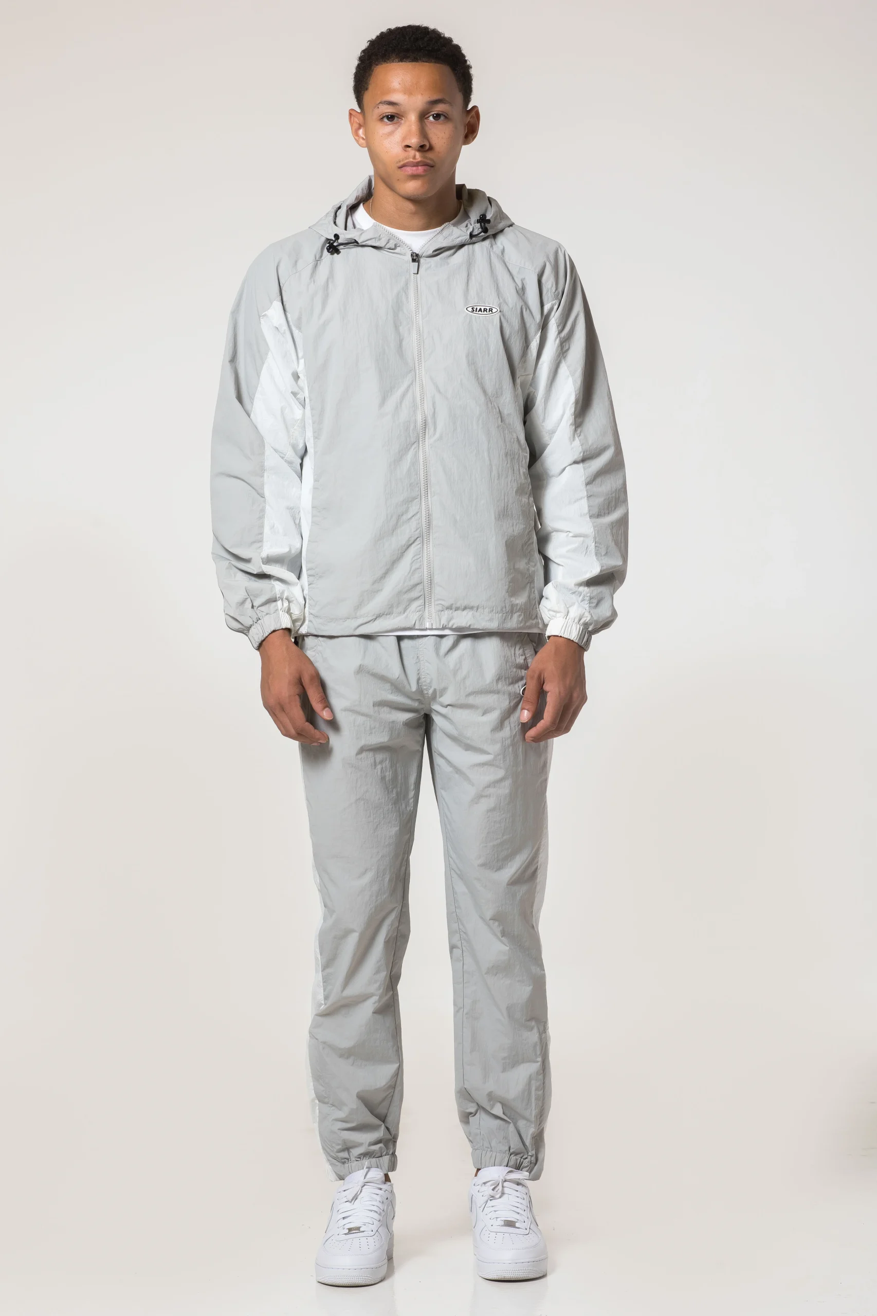 Orbit Windbreaker - Grey - SIARR