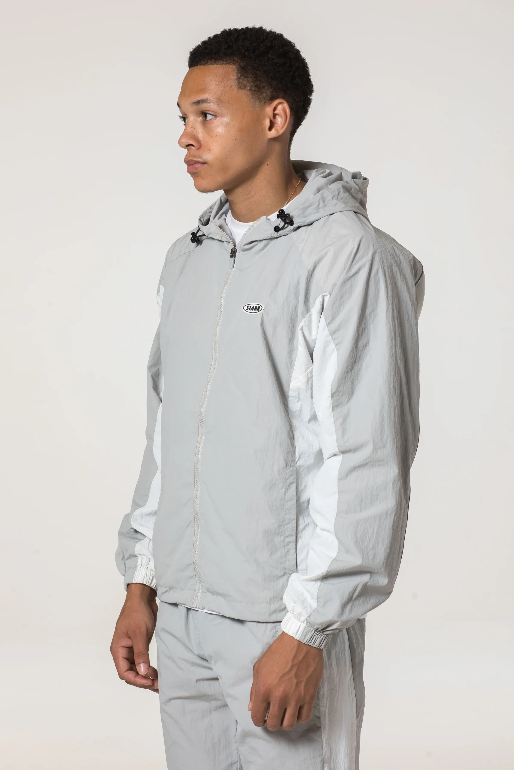 Orbit Windbreaker - Grey - SIARR