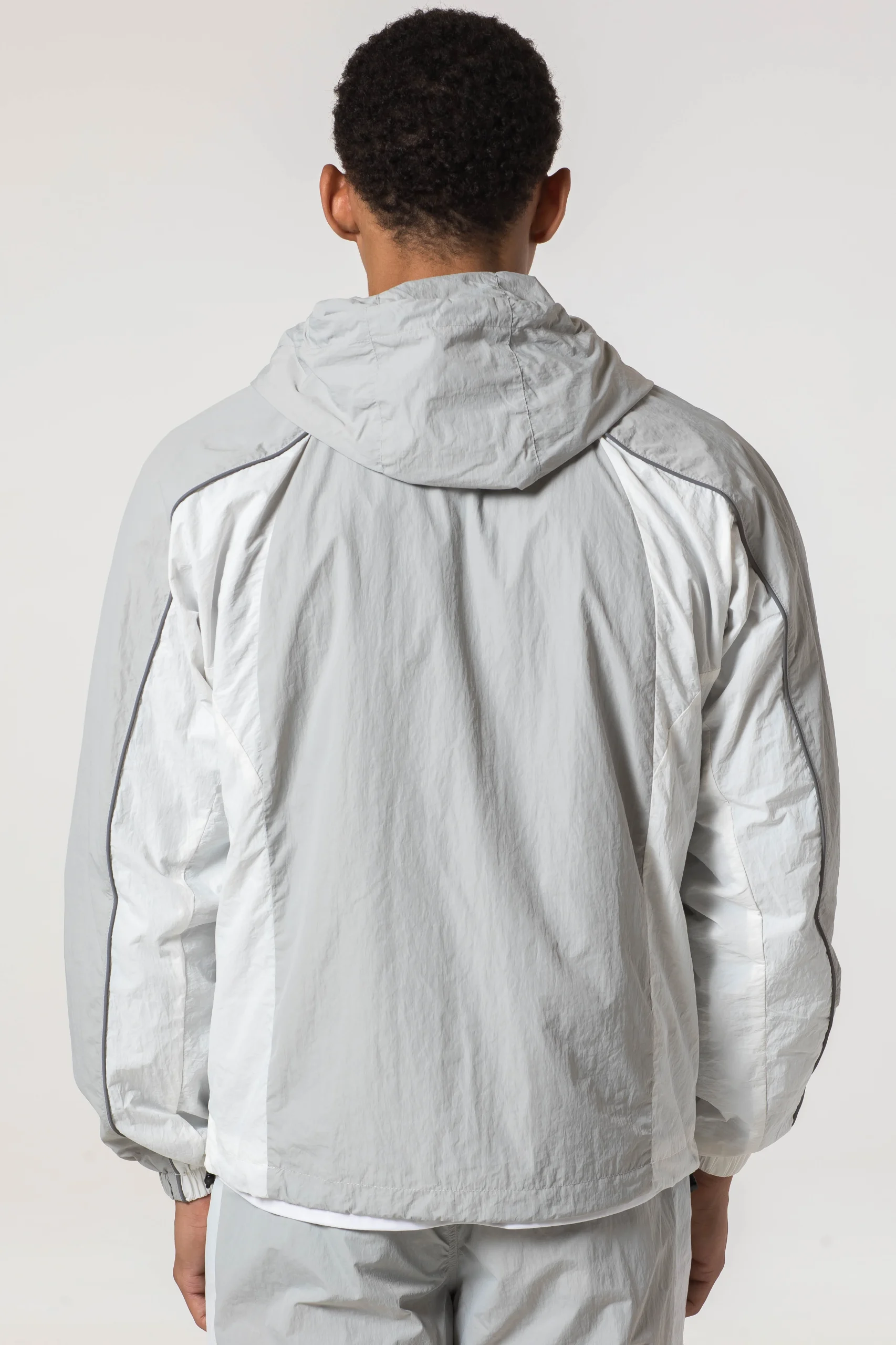 Orbit Windbreaker - Grey - SIARR