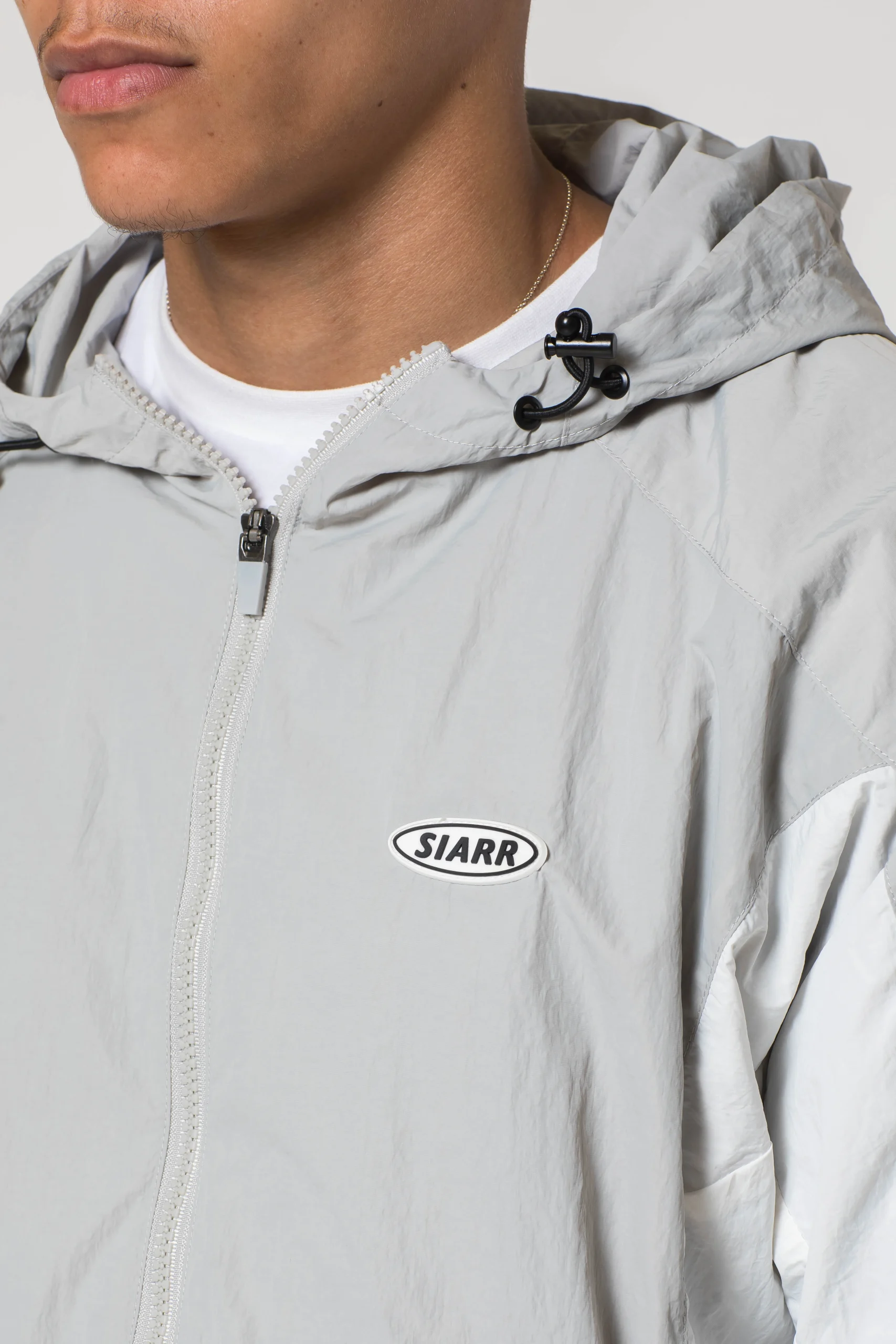 Orbit Windbreaker - Grey - SIARR