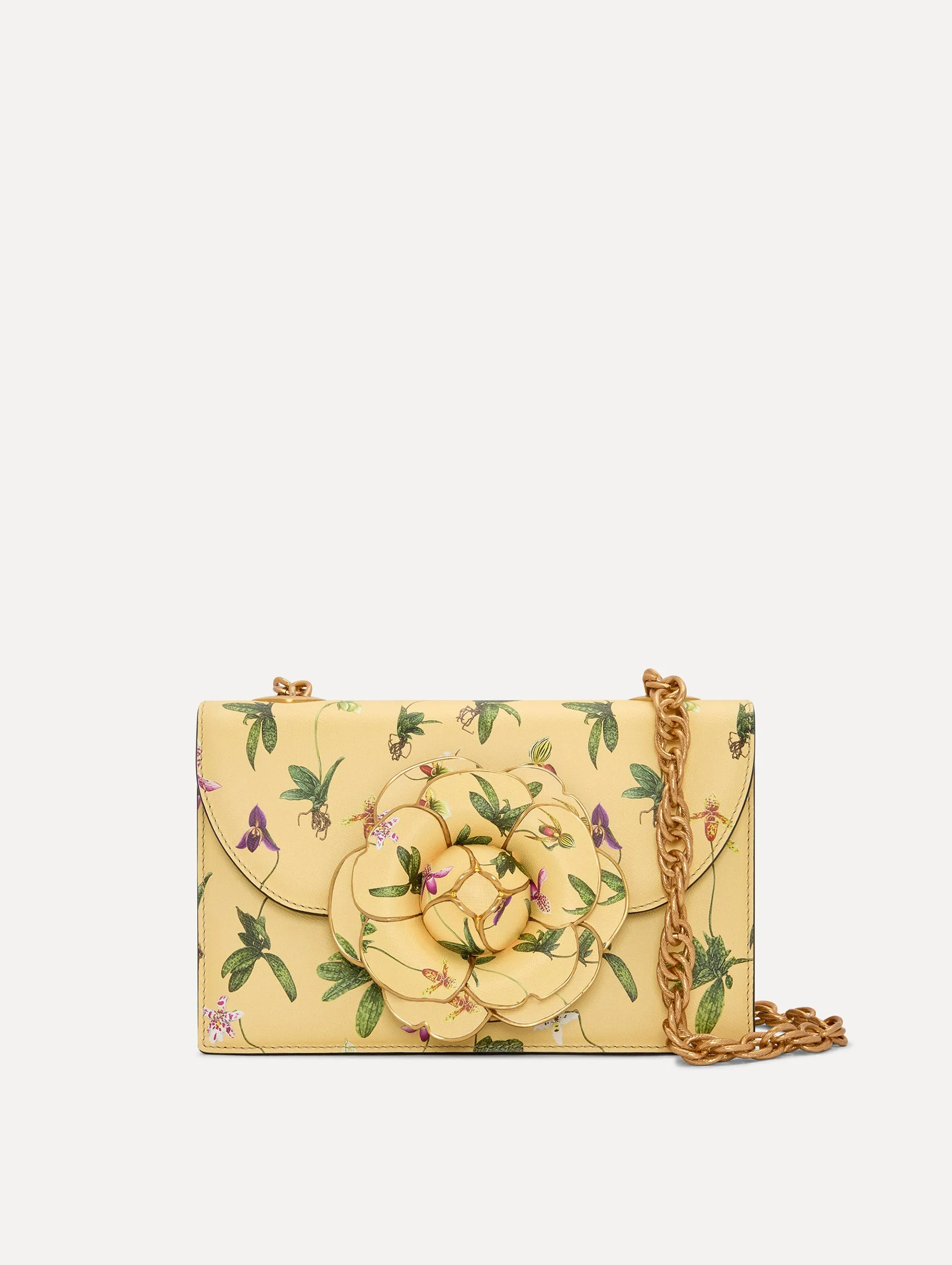 Orchid Printed TRO Bag