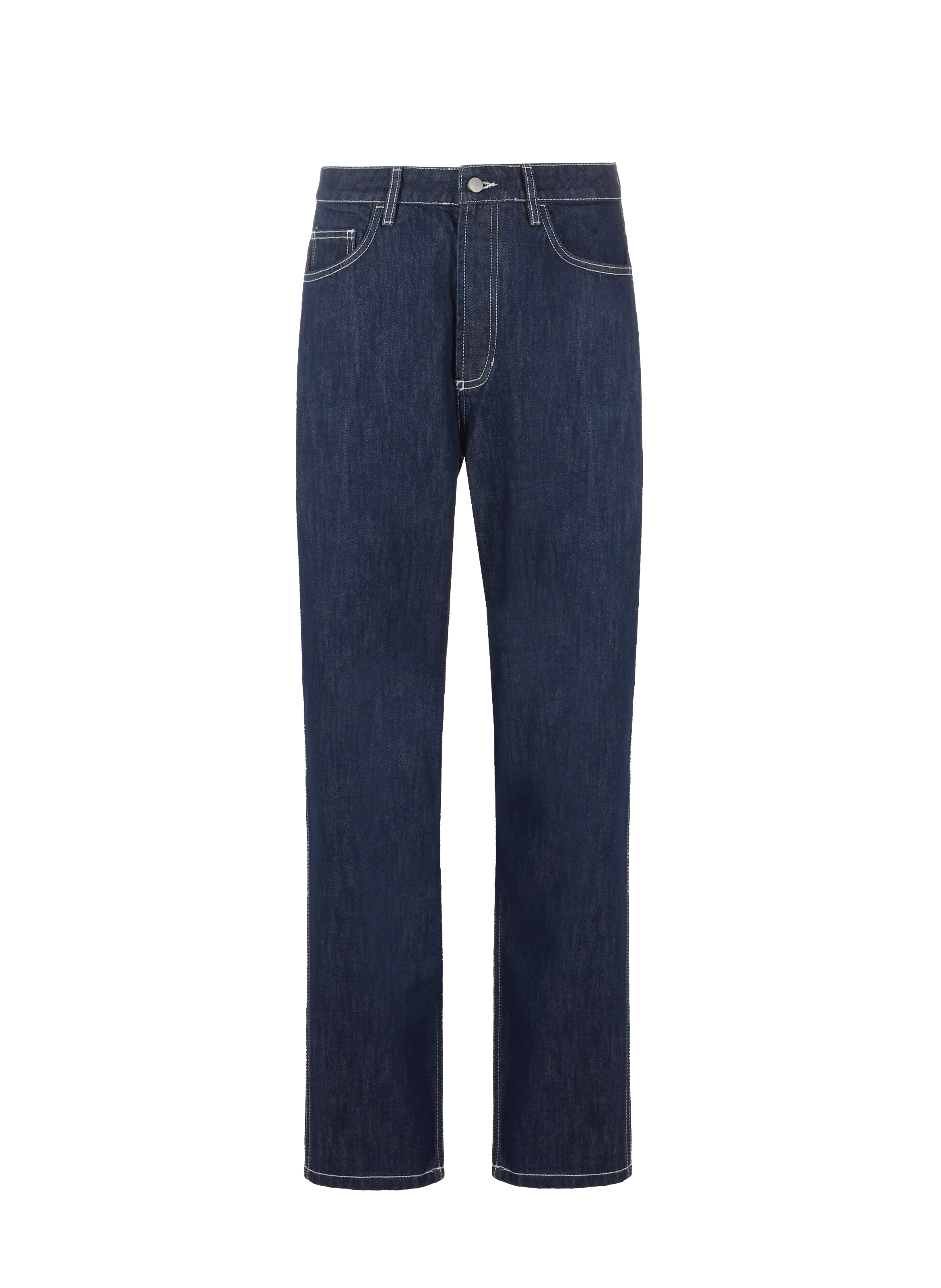 Organic basics  Circular Denim organic cotton jeans - Blue