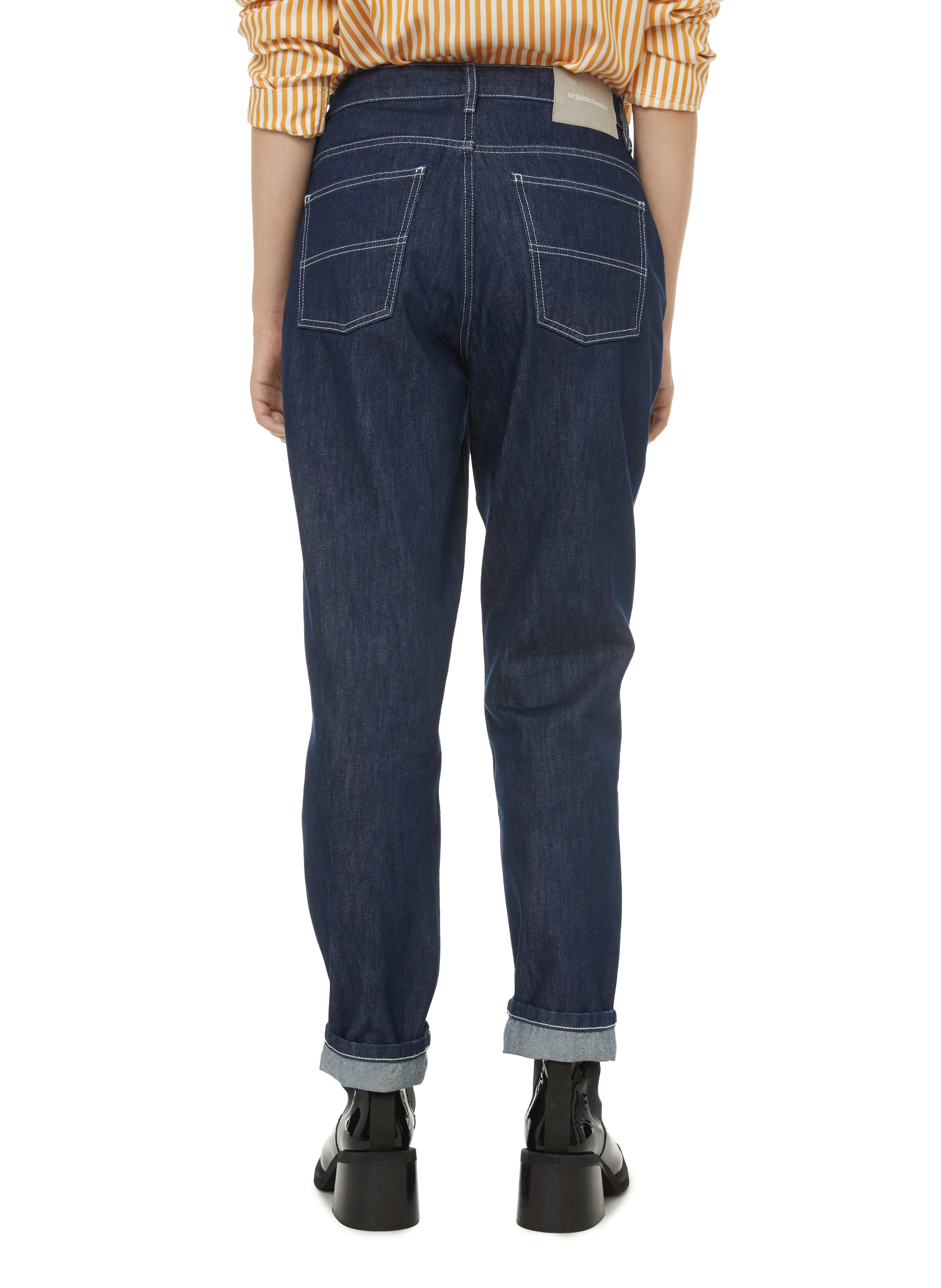 Organic basics  Circular Denim organic cotton jeans - Blue