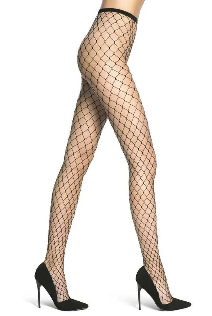 Oroblu Fishnet Glamour Tights