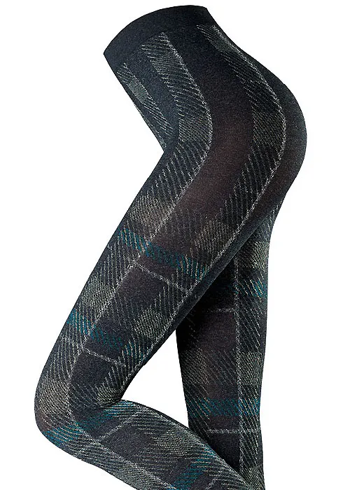 Oroblu Graphic My Plaid Tights ()