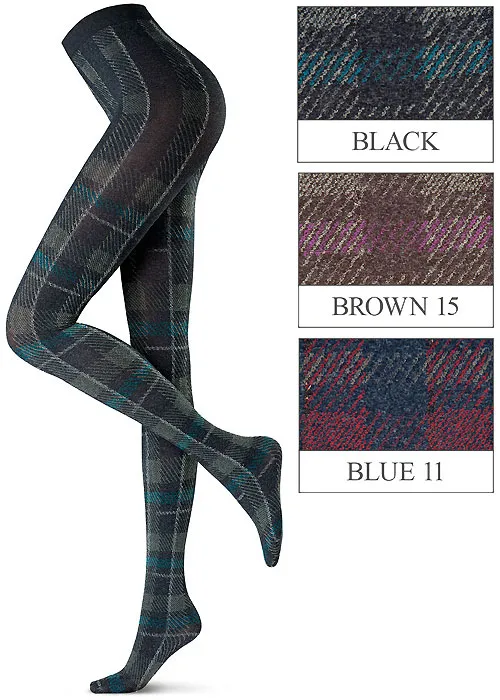 Oroblu Graphic My Plaid Tights ()