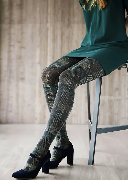 Oroblu Graphic My Plaid Tights ()