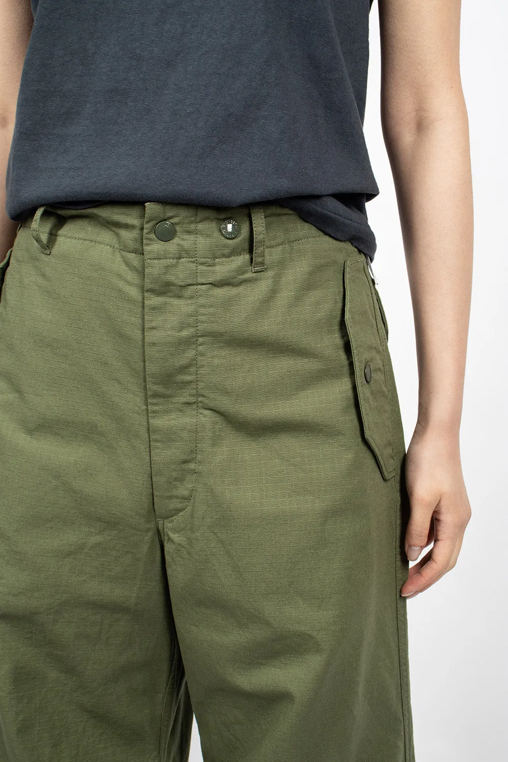 Over Pant Olive