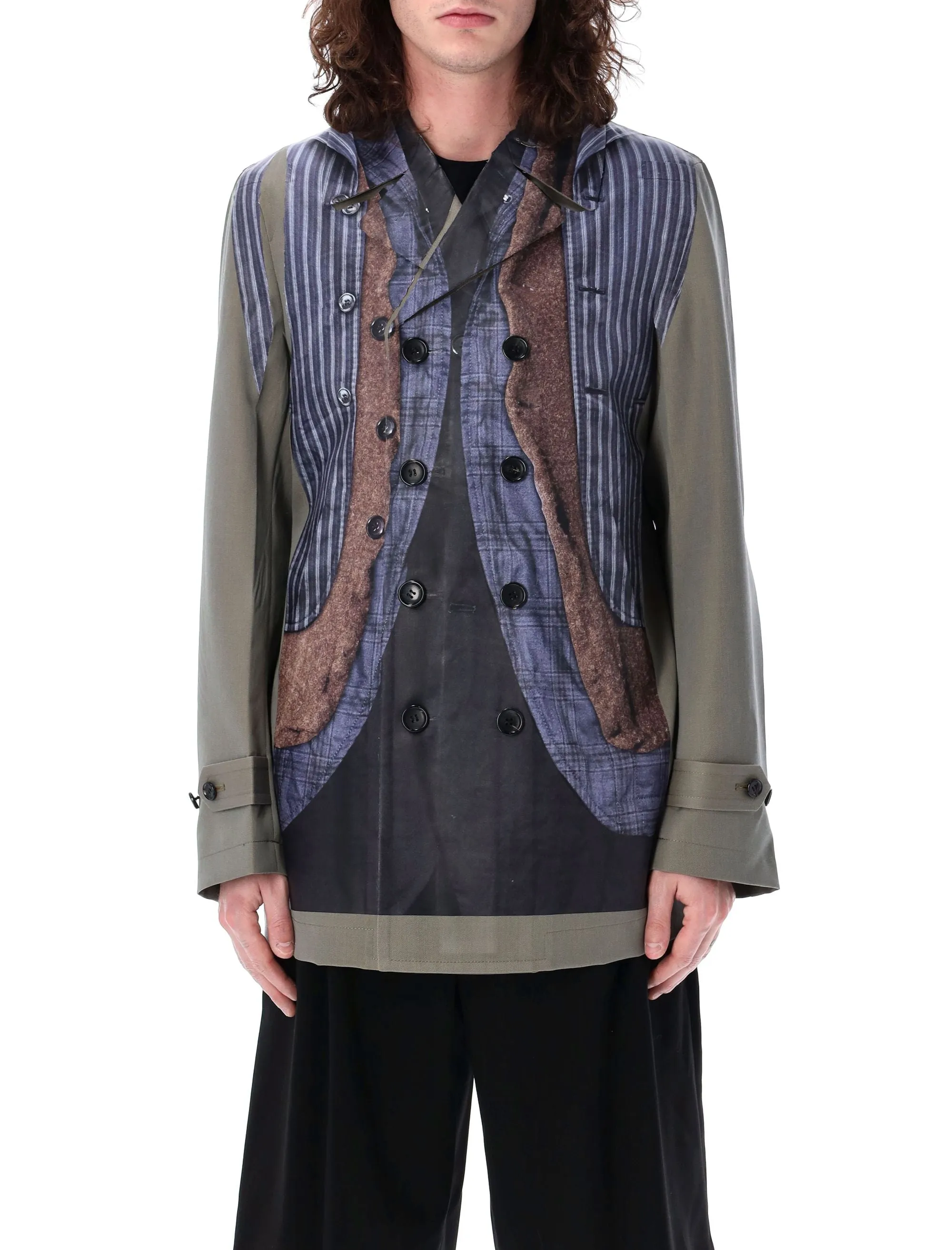 OVERPRINTED COAT