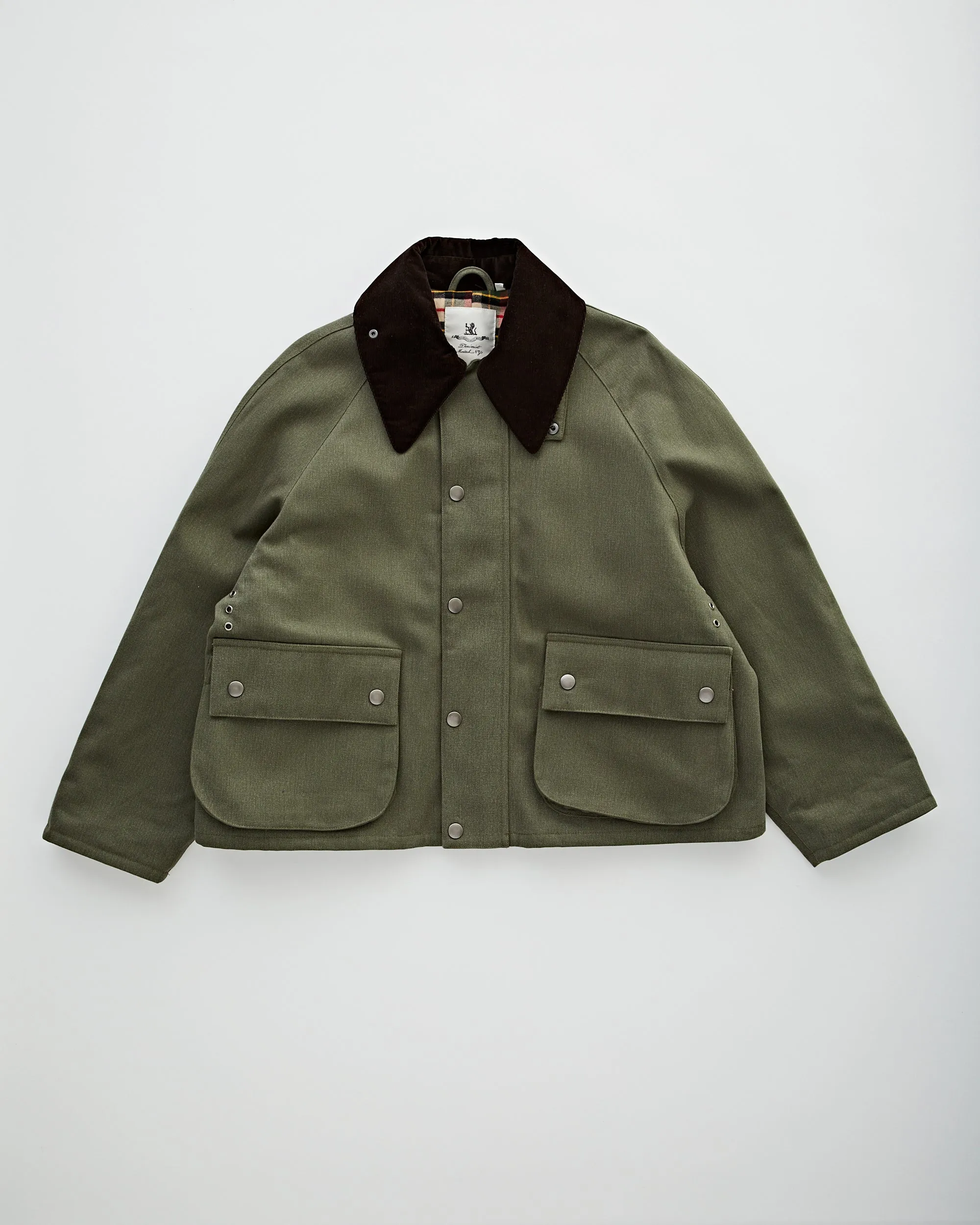 Oversized Field Jacket Olive