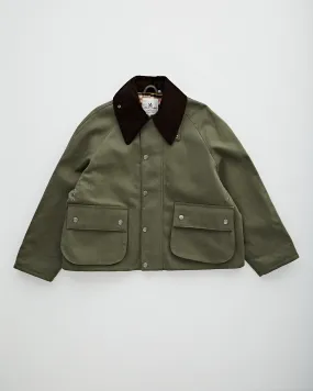 Oversized Field Jacket Olive